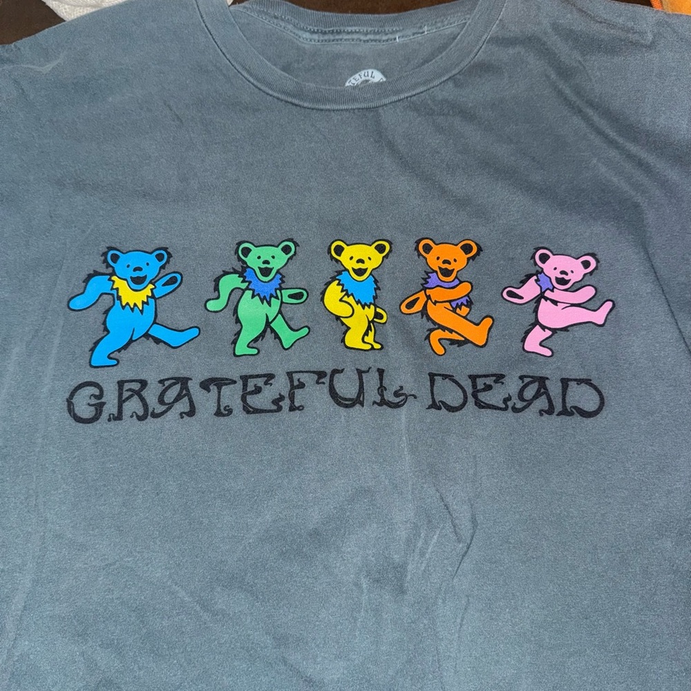 Grateful Dead Kids' Graphic T‑Shirt — Multicolor Dancing Bears